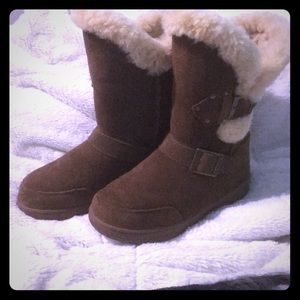 Bear paw boots